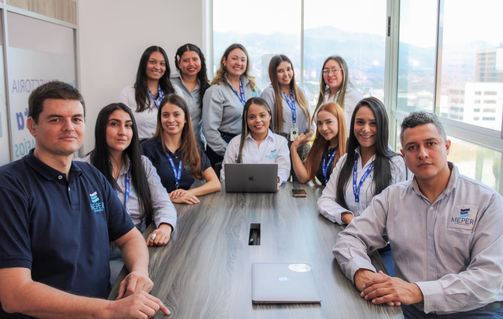 Equipo de MEPER SOLUTIONS, la empresa detrás de SayFex